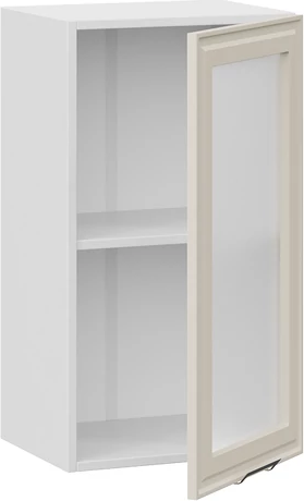 Шкаф навесной для кухни ТриЯ Белладжио 1ВВ4С с одной дверью