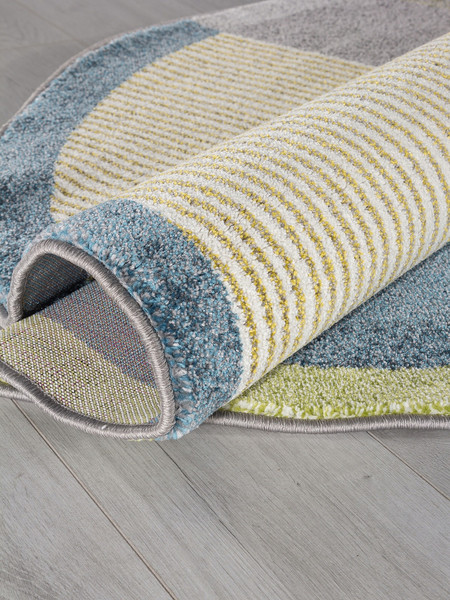 Коврик Merinos Rio F233-DAIRE-GRAY-BLUE