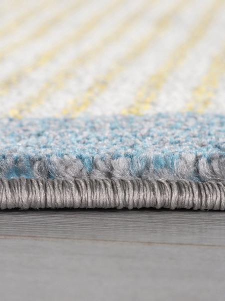 Коврик Merinos Rio F233-DAIRE-GRAY-BLUE