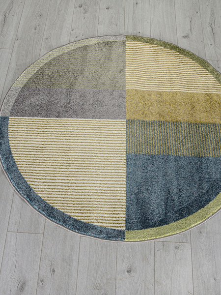 Коврик Merinos Rio F233-DAIRE-GRAY-BLUE