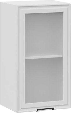 Шкаф навесной для кухни ТриЯ Белладжио 1ВВ4С с одной дверью - фото