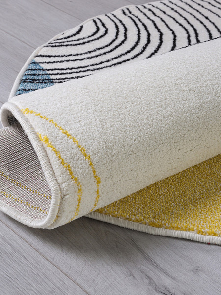 Коврик Merinos Rio F234-DAIRE-GRAY-BLUE