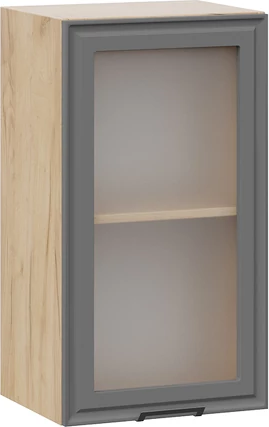 Шкаф навесной для кухни ТриЯ Белладжио 1ВВ4С с одной дверью - фото