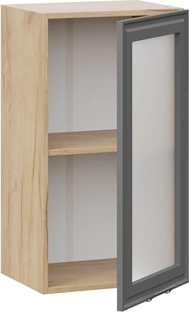 Шкаф навесной для кухни ТриЯ Белладжио 1ВВ4С с одной дверью