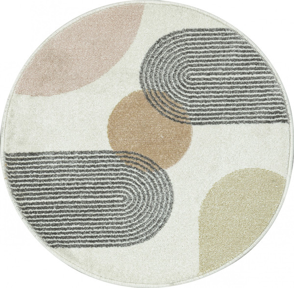 Коврик Merinos Izumrud C123-DAIRE-LIGHT-CREAM - фото