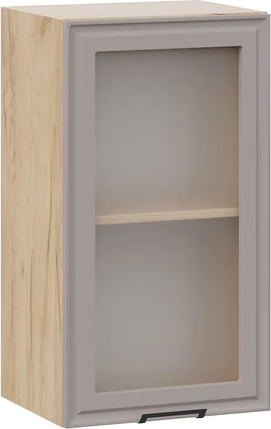 Шкаф навесной для кухни ТриЯ Белладжио 1ВВ4С с одной дверью - фото