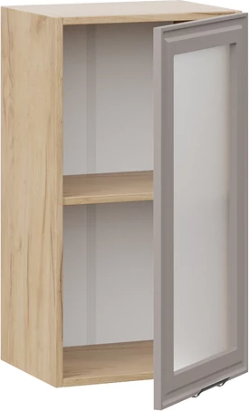 Шкаф навесной для кухни ТриЯ Белладжио 1ВВ4С с одной дверью