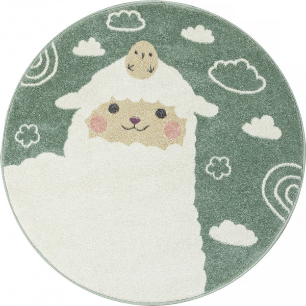 Коврик Merinos Izumrud C119-DAIRE-LIGHT-GREEN - фото