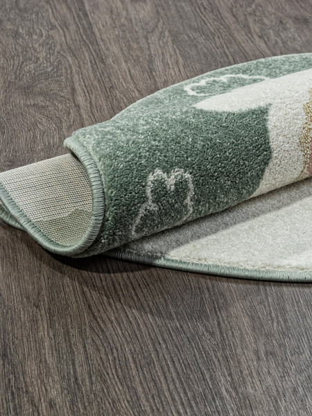 Коврик Merinos Izumrud C119-DAIRE-LIGHT-GREEN