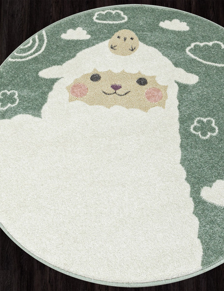 Коврик Merinos Izumrud C119-DAIRE-LIGHT-GREEN