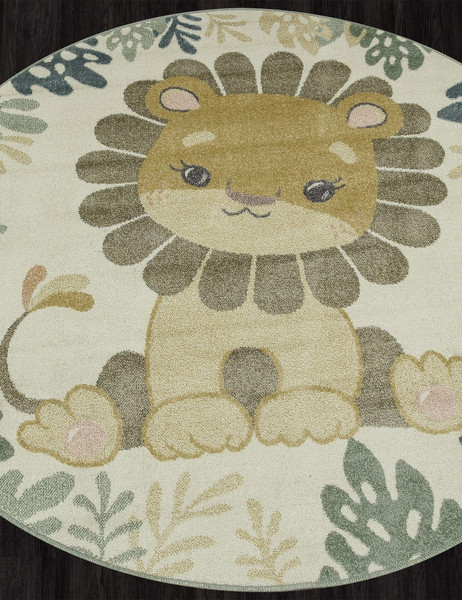 Коврик Merinos Izumrud F261-DAIRE-LIGHT-CREAM