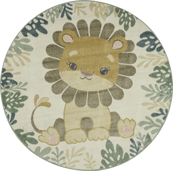 Коврик Merinos Izumrud F261-DAIRE-LIGHT-CREAM - фото