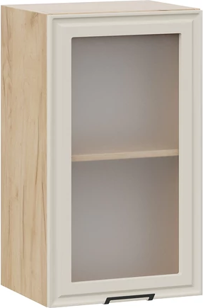 Шкаф навесной для кухни ТриЯ Белладжио 1ВВ4С с одной дверью - фото