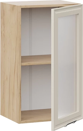 Шкаф навесной для кухни ТриЯ Белладжио 1ВВ4С с одной дверью