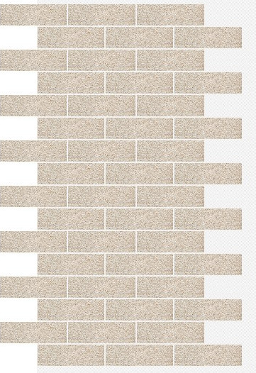 Фасадная панель АМК Кирпич цвет 001 в упаковке 9м2 - фото