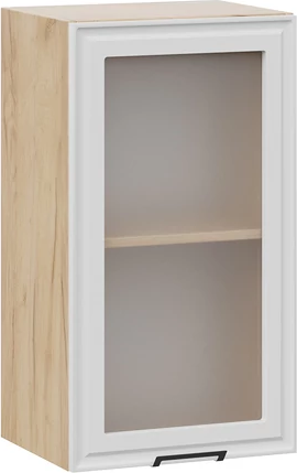 Шкаф навесной для кухни ТриЯ Белладжио 1ВВ4С с одной дверью - фото