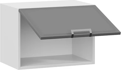 Шкаф навесной для кухни ТриЯ Белладжио 1ВВ5Г с одной откидной дверью