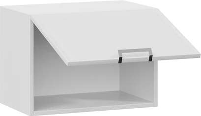 Шкаф навесной для кухни ТриЯ Белладжио 1ВВ5Г с одной откидной дверью 