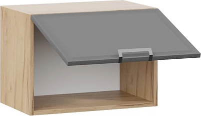 Шкаф навесной для кухни ТриЯ Белладжио 1ВВ5Г с одной откидной дверью