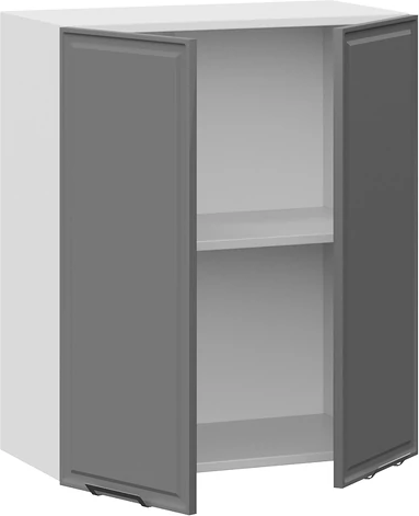 Шкаф навесной для кухни ТриЯ Белладжио 1ВВ6 с двумя дверьми 