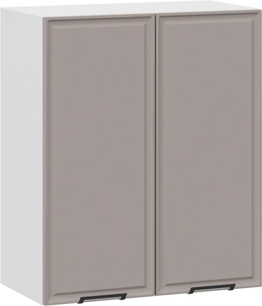 Шкаф навесной для кухни ТриЯ Белладжио 1ВВ6 с двумя дверьми - фото