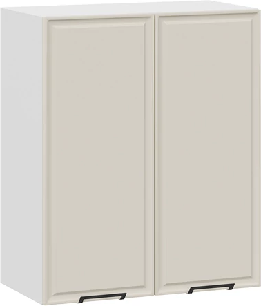 Шкаф навесной для кухни ТриЯ Белладжио 1ВВ6 с двумя дверьми - фото