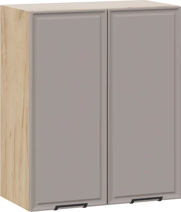 Шкаф навесной для кухни ТриЯ Белладжио 1ВВ6 с двумя дверьми - фото