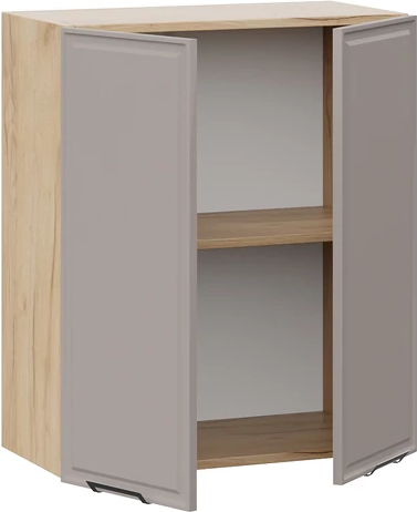 Шкаф навесной для кухни ТриЯ Белладжио 1ВВ6 с двумя дверьми