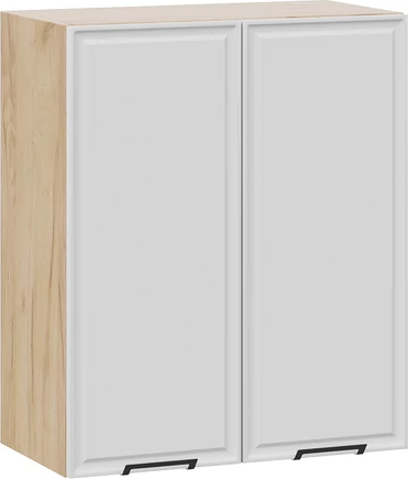 Шкаф навесной для кухни ТриЯ Белладжио 1ВВ6 с двумя дверьми - фото