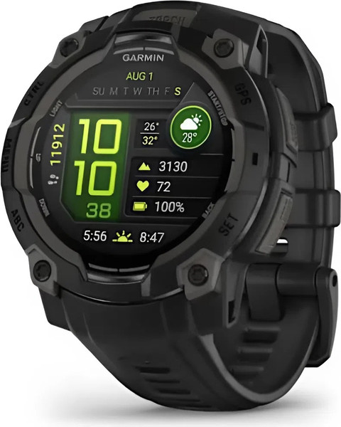 Умные часы Garmin Instinct 3 Amoled 45mm / 010-02936-00 - фото
