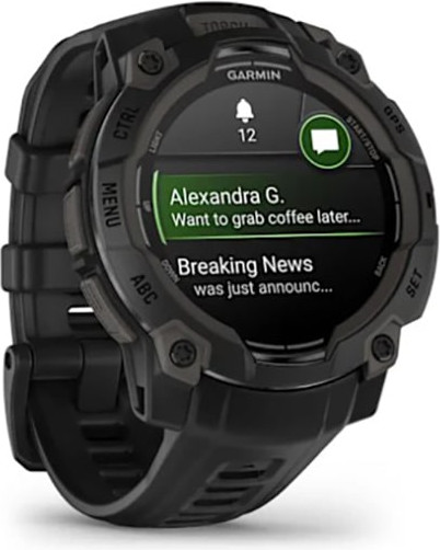 Умные часы Garmin Instinct 3 Amoled 45mm / 010-02936-00