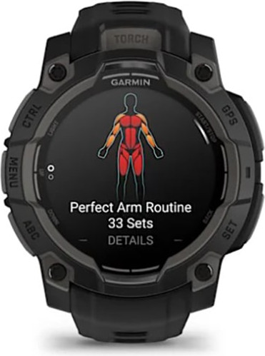 Умные часы Garmin Instinct 3 Amoled 45mm / 010-02936-00