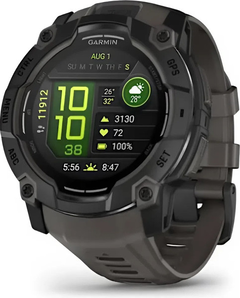Умные часы Garmin Instinct 3 Amoled 50mm / 010-03020-00 - фото