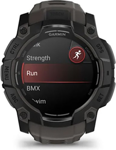 Умные часы Garmin Instinct 3 Amoled 50mm / 010-03020-00