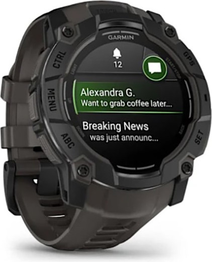 Умные часы Garmin Instinct 3 Amoled 50mm / 010-03020-00
