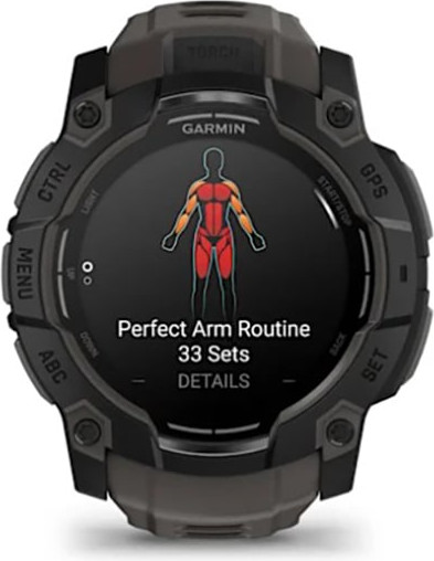 Умные часы Garmin Instinct 3 Amoled 50mm / 010-03020-00
