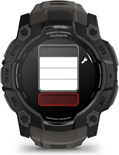 Умные часы Garmin Instinct 3 Amoled 50mm / 010-03020-00