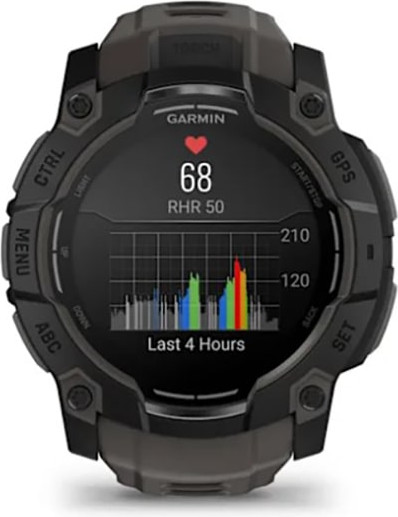 Умные часы Garmin Instinct 3 Amoled 50mm / 010-03020-00