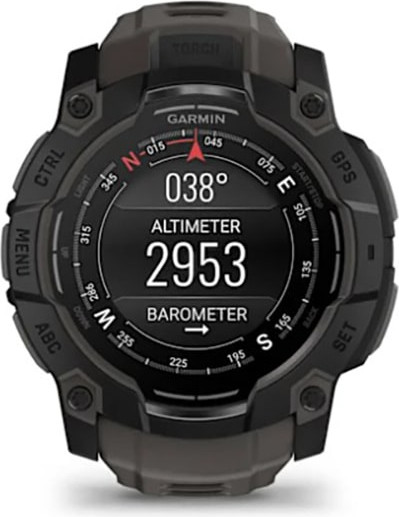 Умные часы Garmin Instinct 3 Amoled 50mm / 010-03020-00