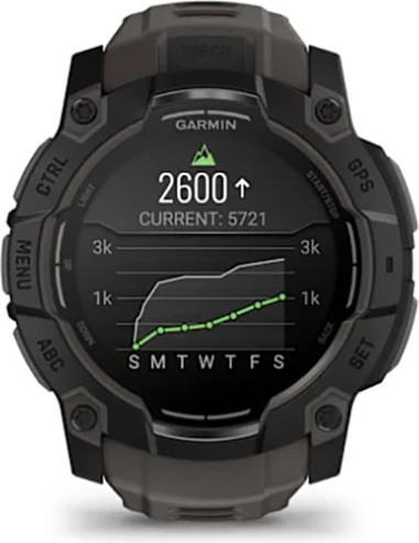 Умные часы Garmin Instinct 3 Amoled 50mm / 010-03020-00