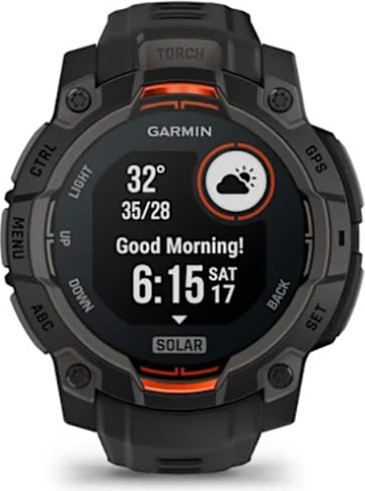 Умные часы Garmin Instinct 3 Solar 45mm / 010-02934-00