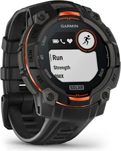Умные часы Garmin Instinct 3 Solar 45mm / 010-02934-00