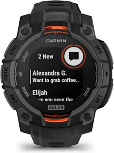 Умные часы Garmin Instinct 3 Solar 45mm / 010-02934-00