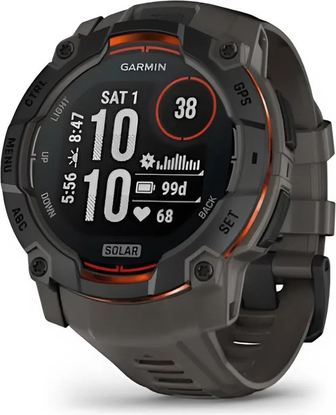 Умные часы Garmin Instinct 3 Solar 50mm / 010-02935-00 - фото