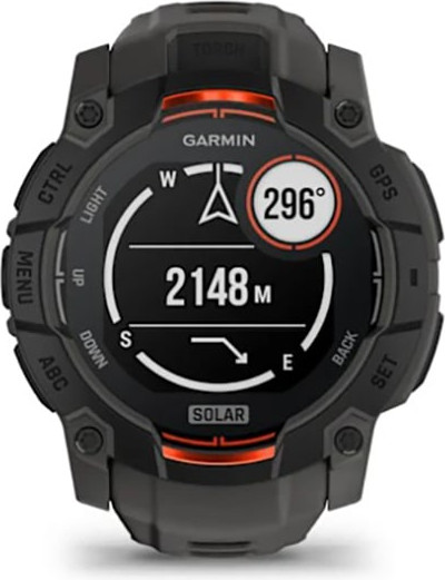 Умные часы Garmin Instinct 3 Solar 50mm / 010-02935-00