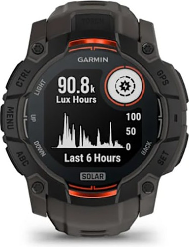 Умные часы Garmin Instinct 3 Solar 50mm / 010-02935-00