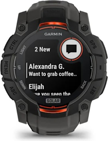 Умные часы Garmin Instinct 3 Solar 50mm / 010-02935-00