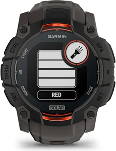 Умные часы Garmin Instinct 3 Solar 50mm / 010-02935-00