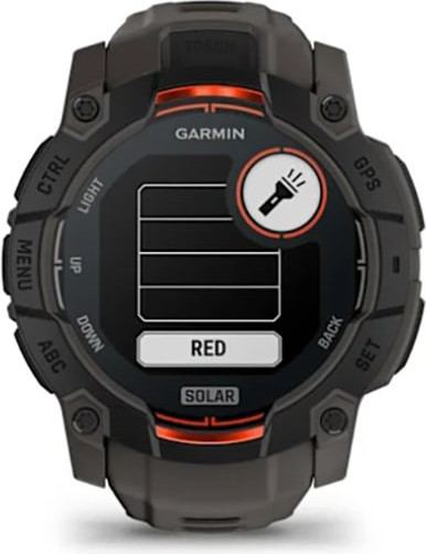 Умные часы Garmin Instinct 3 Solar 50mm / 010-02935-00