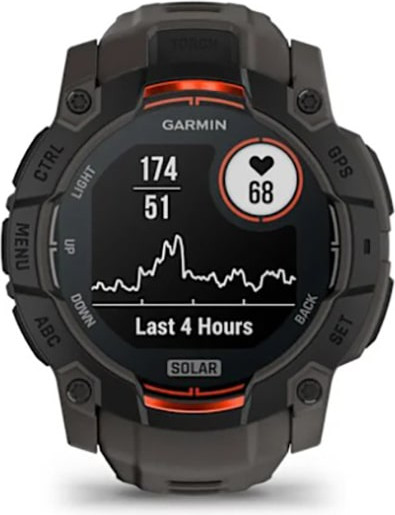 Умные часы Garmin Instinct 3 Solar 50mm / 010-02935-00